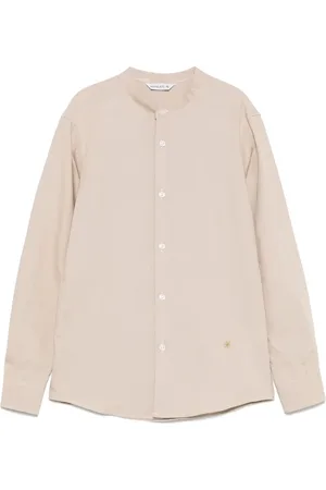Manuel Ritz Camisa con logo bordado