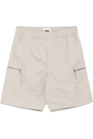 Izzue Bermudas cargo con cordones