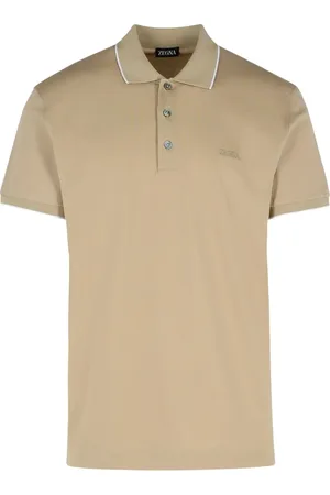 Ermenegildo Zegna Polo con logo bordado