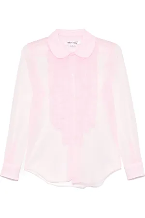Comme des Garçons Camisa con volantes