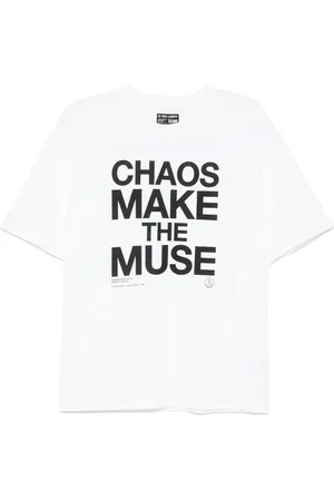 Izzue Camiseta con estampado gráfico