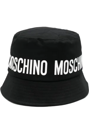 Moschino Sombrero de pescador con logo