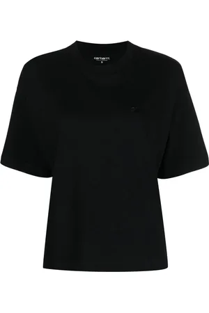 Carhartt Camiseta oversize con logo bordado