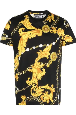 VERSACE Camiseta con motivo Barocco