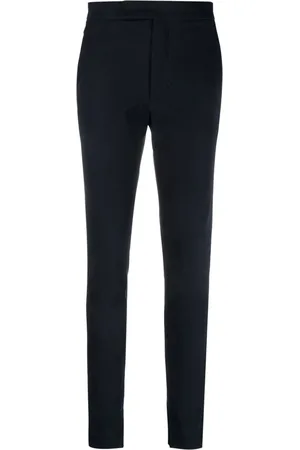 Tommy Hilfiger Pantalones slim con abertura en el dobladillo