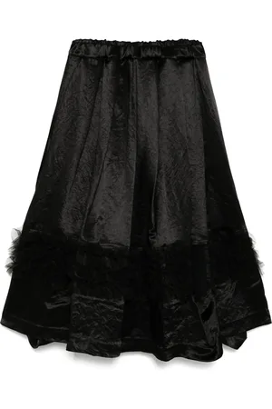 Comme des Garçons Falda acampanada