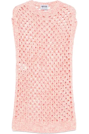 Moschino Vestido corto de punto flojo