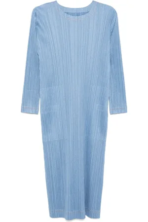 PLEATS PLEASE ISSEY MIYAKE Vestido plisado
