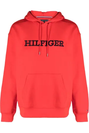 Tommy Hilfiger Sudadera con capucha y logo bordado