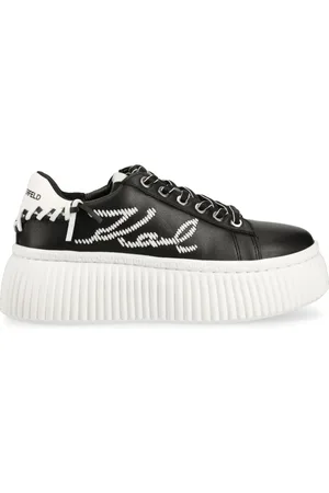 Karl Lagerfeld Zapatillas con logo cosido