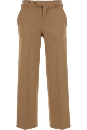 PT Torino Pantalones rectos con pinzas