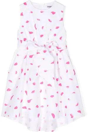Kindred Vestido Kylie con manchas estampadas