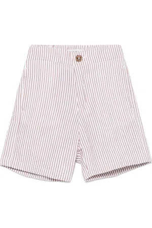 Manuel Ritz Pantalones cortos seersucker