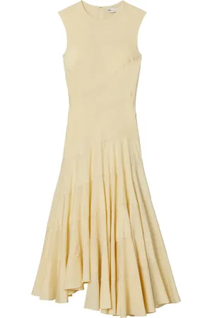 Tory Burch Vestido midi acampanado