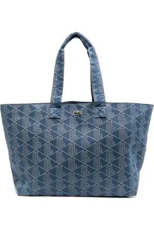Lacoste Bolso shopper XL en jacquard