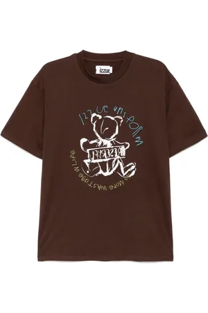 Izzue Camiseta con motivo gráfico