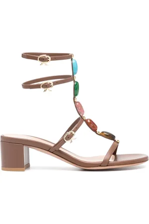 Gianvito Rossi Sandalias Shanti con tacón de 55 mm