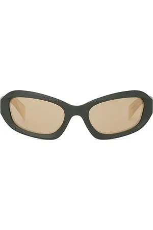 Karl Lagerfeld Gafas de sol con montura geométrica