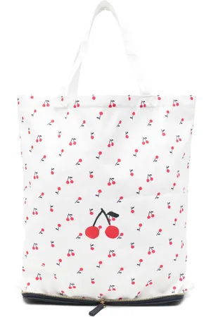 BONPOINT Bolso shopper con logo estampado