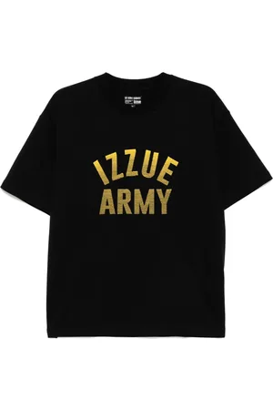 Izzue Camiseta con logo bordado