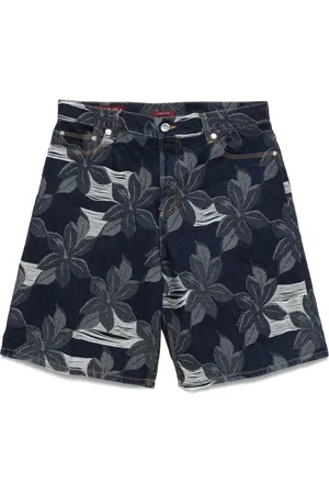 Gucci Pantalones vaqueros cortos en jacquard