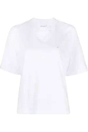 Carhartt Camiseta oversize con logo bordado