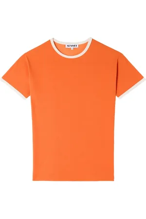 SUNNEI Camiseta con ribete en contraste