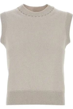 Fendi Chaleco de canalé