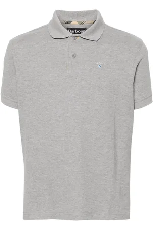 Barbour Polo con logo bordado
