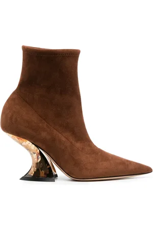 Casadei Botines Elodie con tacón de 85mm