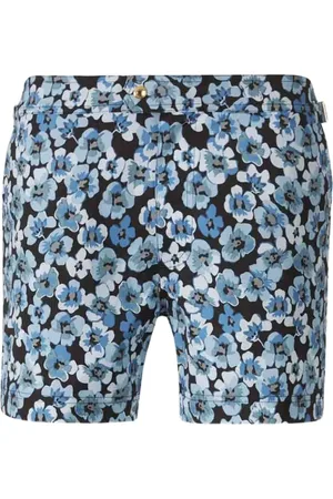 Tom Ford Bañador con estampado floral