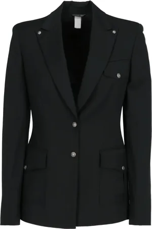 VERSACE Blazer de lana 2000
