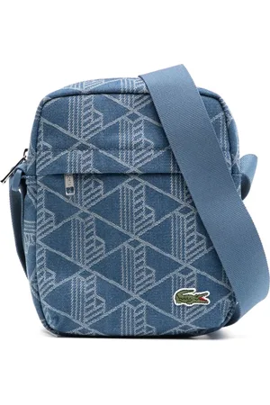 Lacoste Bolso messenger con monograma