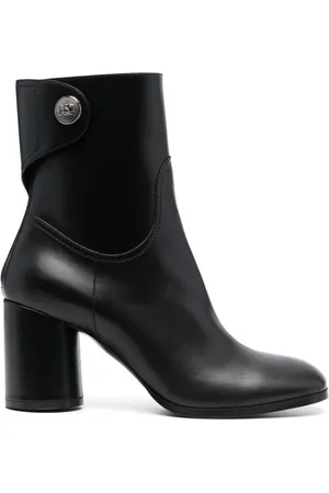 Casadei Botas con tacón grueso de 90mm