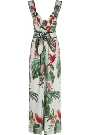 Farm Rio Mono con estampado tropical