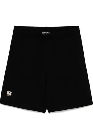 Izzue Pantalones cortos con logo bordado