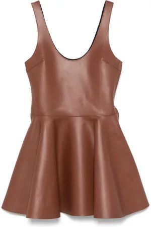 J.W.Anderson Vestido corto Circle