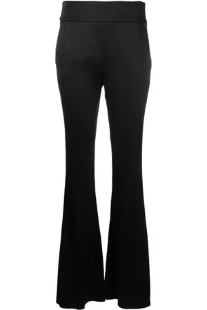 GENNY Pantalones acampanados de talle alto