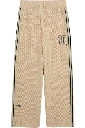 BARROW Pantalones rectos con logo
