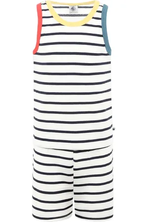 Petit Bateau Pijama Stripy