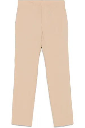 Twin-Set Pantalones de vestir con placa del logo