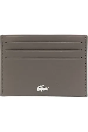 Lacoste Tarjetero de piel