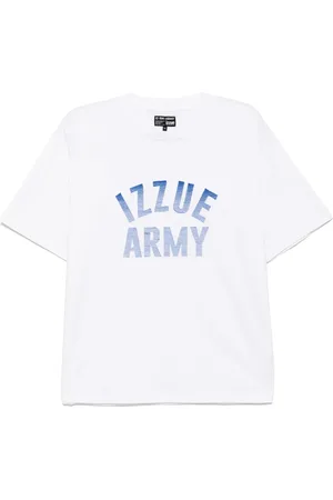 Izzue Camiseta con logo bordado