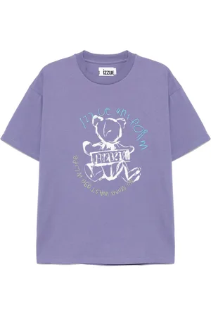Izzue Camiseta con motivo gráfico