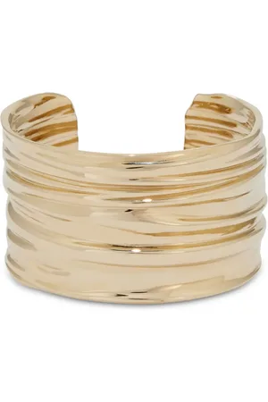 Salvatore Ferragamo Pulsera Draped Bangle grande