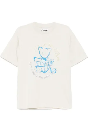 Izzue Camiseta con motivo gráfico