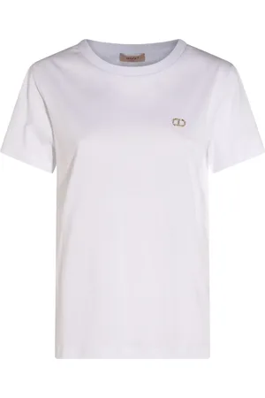 Twin-Set Camiseta con placa del logo