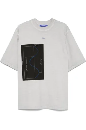 A-cold-wall* Camiseta Waveform