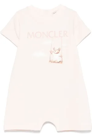 Moncler Pelele con motivo de oso