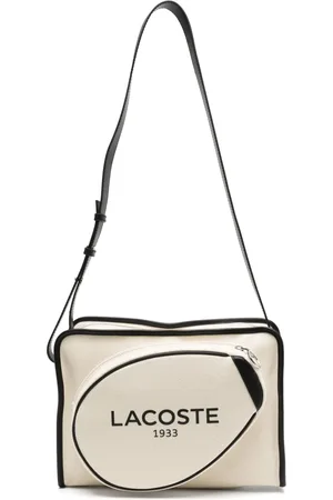 Lacoste Bolso messenger con logo